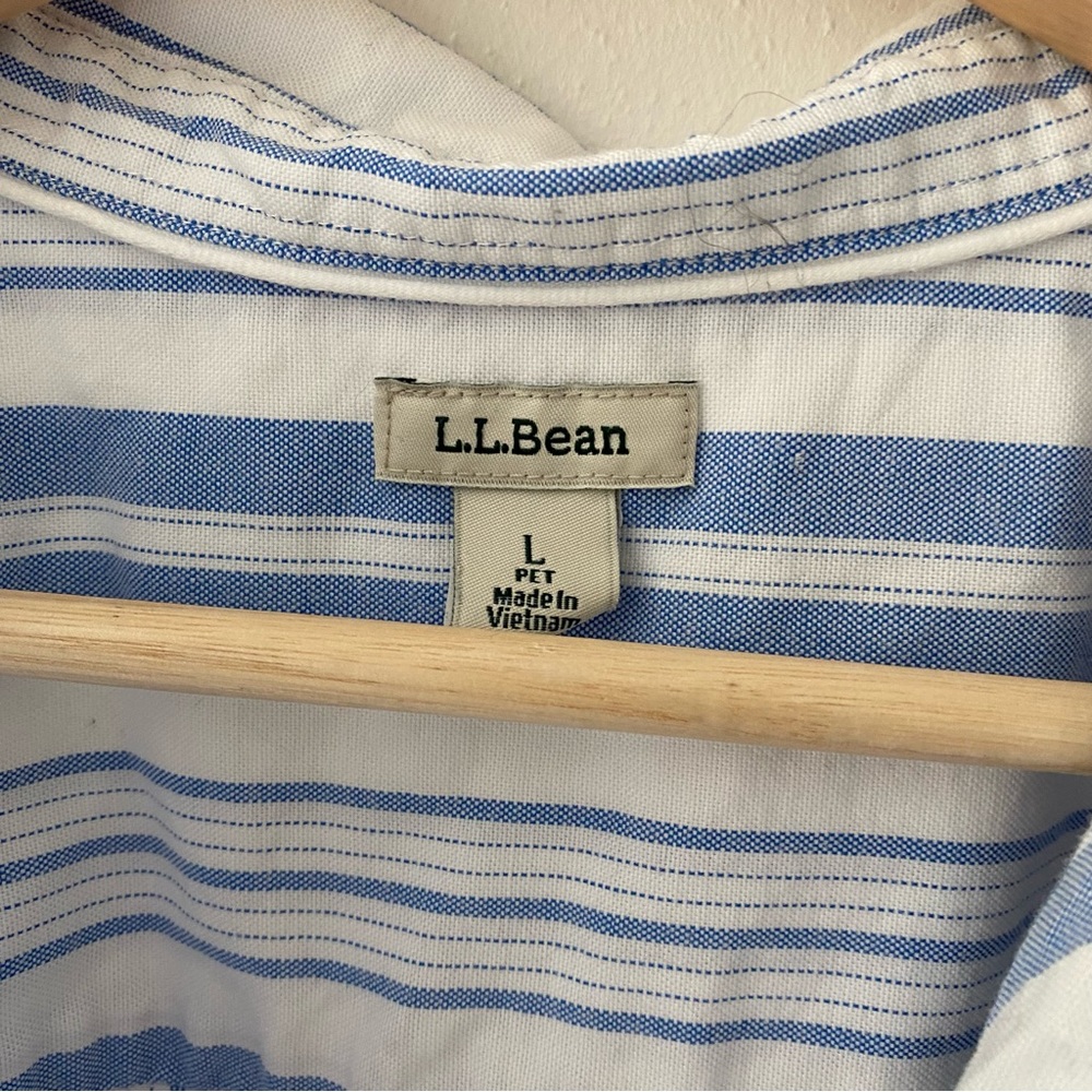 Ll Bean Button Down - image 6